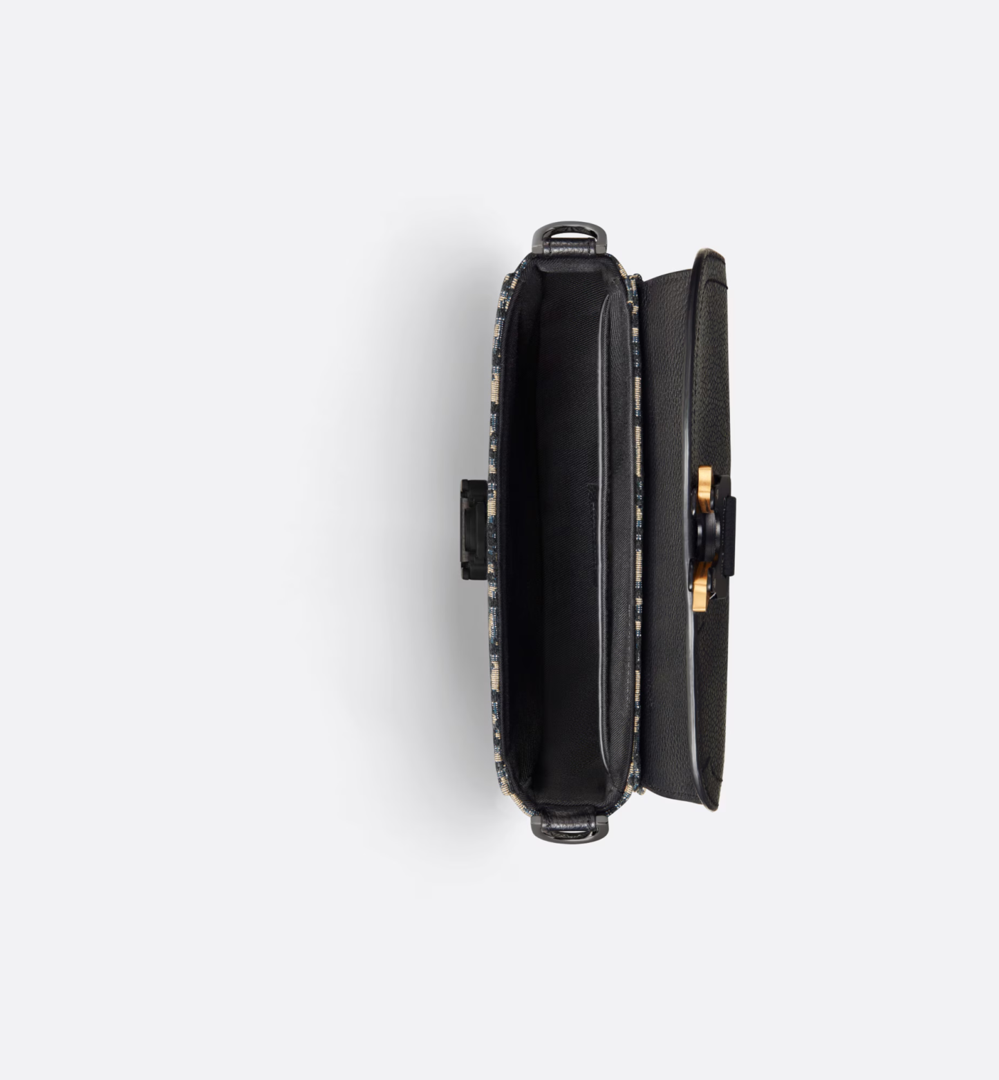 Mini Saddle Messenger Bag with Flap